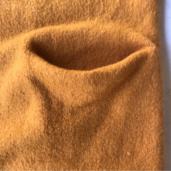 MADEWELL | Curry Merino Wool Alpaca Blend Open Long Cardigan Sweater Size S - Picture 6 of 8